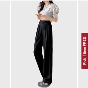 Aha Selected straight leg pants